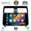 DIGITAL IQ RSB 1739_CPA (10inc) MULTIMEDIA TABLET for TOYOTA LAND CRUISER mod. 2019&gt;