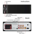 CARMEDIA CMU02MP 1DIN 6.86''