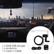 CARMEDIA CMDR 01 DAB+ type-c Plug, mcx Antenna Interface Fit Android Radio Player