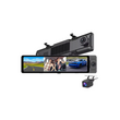 CARMEDIA CMMI 02 11.26'' Streaming Rearview Mirror - Front & Rear & Inside 3 Recording