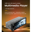 CARMEDIA CMU02MP 1DIN 6.86''