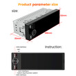 CARMEDIA CMU02MP 1DIN 6.86''