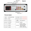CARMEDIA CMU02MP 1DIN 6.86''