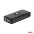 04055/AM ΕΚΚΙΝΗΤΗΣ ΜΠΑΤΑΡΙΑΣ - STARTER POWERBANK 12V 4000mAh 800A  ΜΕ ΟΘΟΝΗ LCD & ΑΣΥΡΜΑΤΗ ΦΟΡΤΙΣΗ ΑΜΙΟ - 1 τεμ.