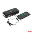 04055/AM ΕΚΚΙΝΗΤΗΣ ΜΠΑΤΑΡΙΑΣ - STARTER POWERBANK 12V 4000mAh 800A  ΜΕ ΟΘΟΝΗ LCD & ΑΣΥΡΜΑΤΗ ΦΟΡΤΙΣΗ ΑΜΙΟ - 1 τεμ.