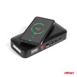 04055/AM ΕΚΚΙΝΗΤΗΣ ΜΠΑΤΑΡΙΑΣ - STARTER POWERBANK 12V 4000mAh 800A  ΜΕ ΟΘΟΝΗ LCD & ΑΣΥΡΜΑΤΗ ΦΟΡΤΙΣΗ ΑΜΙΟ - 1 τεμ.