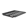 12800/MB ΣΧΑΡΑ ΟΡΟΦΗΣ SEQUOIA XL ΜΑΥΡΗ ΑΛΟΥΜΙΝΙΟΥ 2042x1400x60mm MENABO - 1 ΤΕΜ.