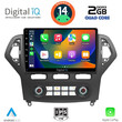 DIGITAL IQ RSB 1162_CPA CLIMA (10inc) MULTIMEDIA TABLET for FORD MONDEO mod. 2007-2011