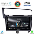 DIGITAL IQ RSB 1747_CPA (10inc) MULTIMEDIA TABLET for VW GOLF 7 mod. 2013-2020