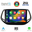 DIGITAL IQ BXC 3278_CPAA (10inc) MULTIMEDIA TABLET for JEEP COMPASS mod. 2016-2021