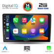 DIGITAL IQ BXC 3476_CPAA (10inc) MULTIMEDIA TABLET for NISSAN XTRAIL mod. 2004-2007