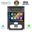 DIGITAL IQ BXC 3477_CPAA (10inc) MULTIMEDIA TABLET for NISSAN XTRAIL mod. 2007-2013