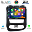 DIGITAL IQ BXC 3545_CPAA (10inc) MULTIMEDIA TABLET for RENAULT CLIO mod. 2016-2019