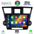 DIGITAL IQ BXC 3719_CPAA (10inc) MULTIMEDIA TABLET for TOYOTA HIGHLANDER mod. 2008-2015