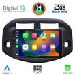 DIGITAL IQ BXC 3732_CPAA (10inc) MULTIMEDIA TABLET for  TOYOTA RAV 4 mod. 2006-2012