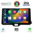 DIGITAL IQ BXC 3738_CPAA (10inc) MULTIMEDIA TABLET for TOYOTA YARIS mod. 2020>