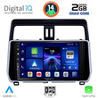 DIGITAL IQ BXC 3739_CPAA (10inc) MULTIMEDIA TABLET for TOYOTA LAND CRUISER mod. 2019&gt;