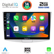 DIGITAL IQ BXC 3764_CPAA (10inc) MULTIMEDIA TABLET for VW PASSAT mod. 2010-2015