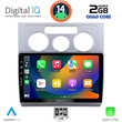 DIGITAL IQ BXC 3767_CPAA A/C (10inc) MULTIMEDIA TABLET for VW TOURAN mod. 2003-2010