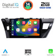 DIGITAL IQ RSB 1714_CPA (10inc) MULTIMEDIA TABLET for TOYOTA COROLLA mod. 2013-2016