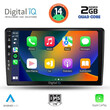 DIGITAL IQ BXC 3702_CPAA (10inc) MULTIMEDIA TABLET for TOYOTA AURIS mod. 2007-2012