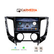 CARMEDIA CM209-13 TABLET 9'' OEM MITSUBISHI L200 2015+ A/C
