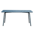 BRIO Slat Τραπέζι-Pro Κήπου - Βεράντας, Μέταλλο Βαφή Sandy Blue 5415C