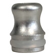 Vapour Smok E Short Aluminium 510 Drip Tip Silver