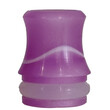 Vapour Smok E Colorful Plastic 510 Drip Tip Purple