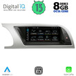DIGITAL IQ TOP 18916_CPA (8.8inc) (ORIG. NAVI) MULTIMEDIA SYSTEM for AUDI A4-A5 mod. 2008-2012