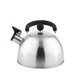 TSA0153 . Ανοξείδωτη τσαγιέρα με σφυρίχτρα 1.8L Teesa