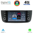 DIGITAL IQ BLG 464_CPA (6.1" DECK) MULTIMEDIA SYSTEM for FIAT GRANDE PUNTO mod. 2012> – EVO mod. 2009>