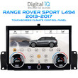 DIQ FZ 5022 TOUCHSCREEN CLIMATE CONTROL PANEL (WITHOUT CD) for RANGE ROVER SPORT L494 mod. 2013-2017