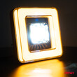 04198/AM ΠΡΟΒΟΛΕΑΣ ΕΡΓΑΣΙΑΣ ΤΕΤΡΑΓΩΝΟΣ LED 45W 9-36V 8.000lm 6.500K AWL57 AMIO - 1 ΤΕΜ.