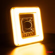 04198/AM ΠΡΟΒΟΛΕΑΣ ΕΡΓΑΣΙΑΣ ΤΕΤΡΑΓΩΝΟΣ LED 45W 9-36V 8.000lm 6.500K AWL57 AMIO - 1 ΤΕΜ.