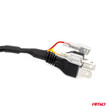 04199/AM ΠΡΟΒΟΛΕΑΣ ΕΡΓΑΣΙΑΣ ΣΤΡΟΓΓΥΛΟΣ LED 45W 9-36V 8.000lm 6.500K AWL58 AMIO - 1 ΤΕΜ.