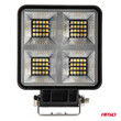 04200/AM ΠΡΟΒΟΛΕΑΣ ΕΡΓΑΣΙΑΣ ΤΕΤΡΑΓΩΝΟΣ LED 68W 9-36V 8.000lm 6.500K AWL59 AMIO - 1 ΤΕΜ.