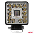 04202/AM ΠΡΟΒΟΛΕΑΣ ΕΡΓΑΣΙΑΣ ΤΕΤΡΑΓΩΝΟΣ LED 96W 9-36V 8.000lm 6.500K AWL61 AMIO - 1 ΤΕΜ.