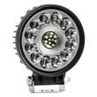 04203/AM ΠΡΟΒΟΛΕΑΣ ΕΡΓΑΣΙΑΣ ΣΤΡΟΓΓΥΛΟΣ LED 96W 9-36V 9.600lm 6.500K AWL62 AMIO - 1 ΤΕΜ.