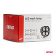 04204/AM ΠΡΟΒΟΛΕΑΣ ΕΡΓΑΣΙΑΣ ΤΕΤΡΑΓΩΝΟΣ LED 20W 9-36V 4.000lm 6.500K AWL63 AMIO - 1 ΤΕΜ.