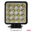 04205/AM ΠΡΟΒΟΛΕΑΣ ΕΡΓΑΣΙΑΣ ΤΕΤΡΑΓΩΝΟΣ LED 192W 9-36V 12.000lm 6.500K AWL64 AMIO - 1 ΤΕΜ.