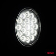 04206/AM ΠΡΟΒΟΛΕΑΣ ΕΡΓΑΣΙΑΣ ΣΤΡΟΓΓΥΛΟΣ LED 57W 9-36V 10.000lm 6.500K AWL65 AMIO - 1 ΤΕΜ.