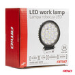 04206/AM ΠΡΟΒΟΛΕΑΣ ΕΡΓΑΣΙΑΣ ΣΤΡΟΓΓΥΛΟΣ LED 57W 9-36V 10.000lm 6.500K AWL65 AMIO - 1 ΤΕΜ.