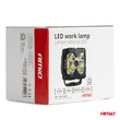 04208/AM ΠΡΟΒΟΛΕΑΣ ΕΡΓΑΣΙΑΣ ΤΕΤΡΑΓΩΝΟΣ LED 60W 9-36V 6.000lm 6.500K 95x80x90mm AWL67 AMIO - 1 ΤΕΜ.