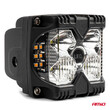 04208/AM ΠΡΟΒΟΛΕΑΣ ΕΡΓΑΣΙΑΣ ΤΕΤΡΑΓΩΝΟΣ LED 60W 9-36V 6.000lm 6.500K 95x80x90mm AWL67 AMIO - 1 ΤΕΜ.