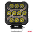 04209/AM ΠΡΟΒΟΛΕΑΣ ΕΡΓΑΣΙΑΣ ΤΕΤΡΑΓΩΝΟΣ LED 54W 9-36V 10.000lm 6.500K 110x110x38mm AWL68 AMIO - 1 ΤΕΜ.
