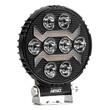04210/AM ΠΡΟΒΟΛΕΑΣ ΕΡΓΑΣΙΑΣ ΣΤΡΟΓΓΥΛΟΣ LED 54W 9-36V 10.000lm 6.500K AWL69 AMIO - 1 ΤΕΜ.
