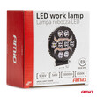 04210/AM ΠΡΟΒΟΛΕΑΣ ΕΡΓΑΣΙΑΣ ΣΤΡΟΓΓΥΛΟΣ LED 54W 9-36V 10.000lm 6.500K AWL69 AMIO - 1 ΤΕΜ.