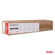 04212/AM ΠΡΟΒΟΛΕΑΣ ΕΡΓΑΣΙΑΣ 9-36V 120W 6.500K 12.000lm 560x78x76mm ΜΠΑΡΑ LED AWL71 AMIO - 1 ΤΕΜ.