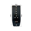 SR820CL ΤΕΜΠΕΛΗΣ ΠΟΔΙΟΥ CARBON LOOK ΜΑΥΡΟ ΑΛΟΥΜΙΝΙΟΥ  SIMONI RACING - 1 TEM